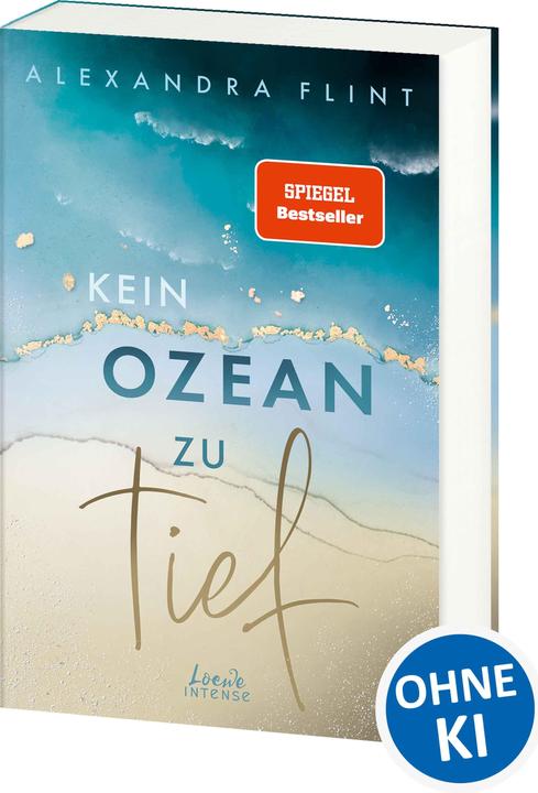 Loewe Kein Ozean zu tief (Tales of Sylt, Band 3) (Deutsch, Alexandra Flint, 2023)