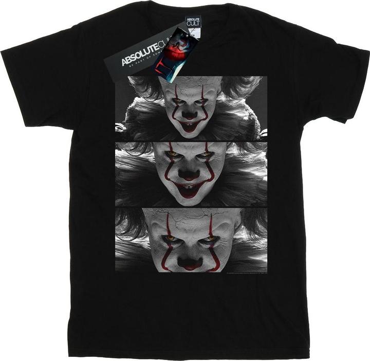 Image du produit Universal Textiles - T-shirt PENNYWISE PHOTO CLOSE-UP - Femme (XL)