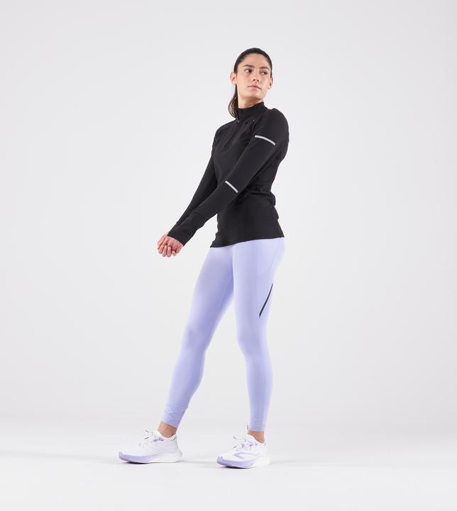 Produktbild Kiprun Laufshirt langarm Damen - Warm Light schwarz (44)