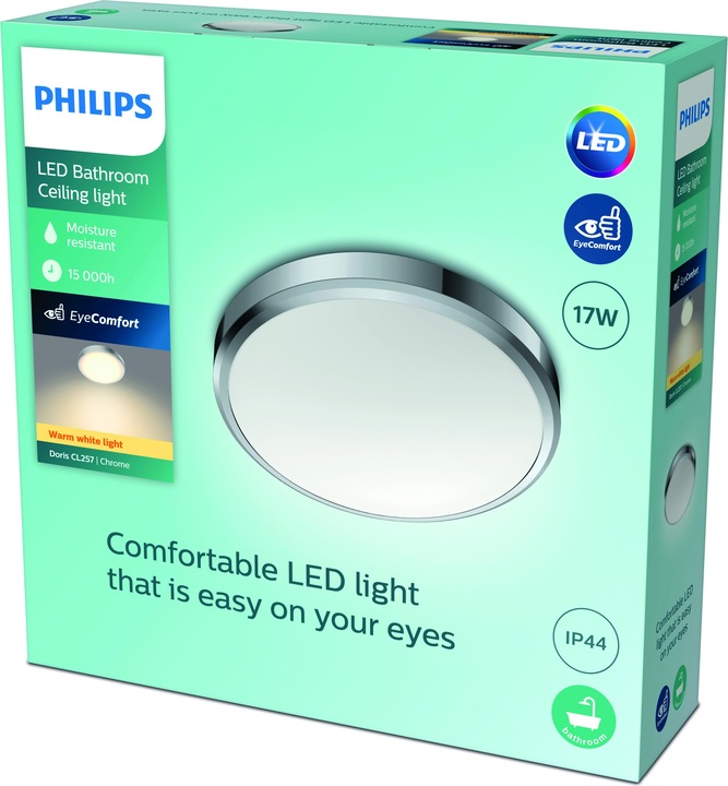 Image du produit Philips Doris Plafonnier (1500 lm)