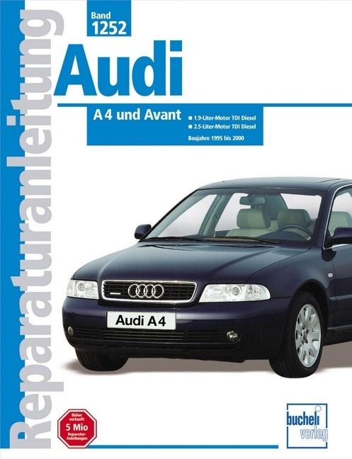 Produktbild Audi A4 und Avant (Deutsch, 2002)