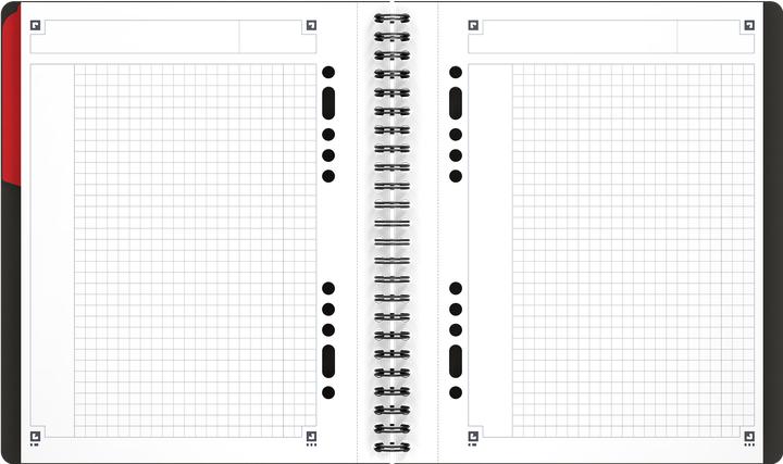 Image du produit Oxford Activebook (A5+, Quadrillé, Couverture souple)