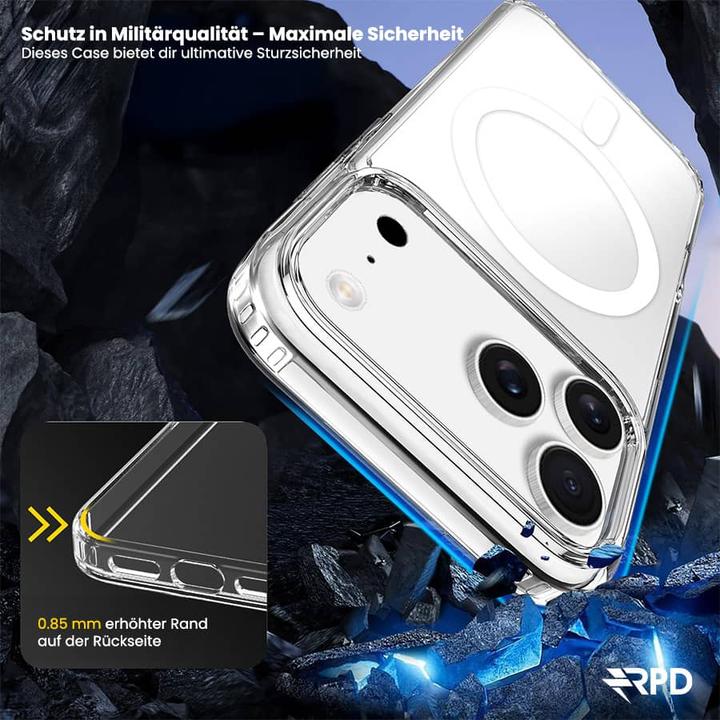 Actual product image RPD Clear Case (Apple iPhone 17 Pro Max)
