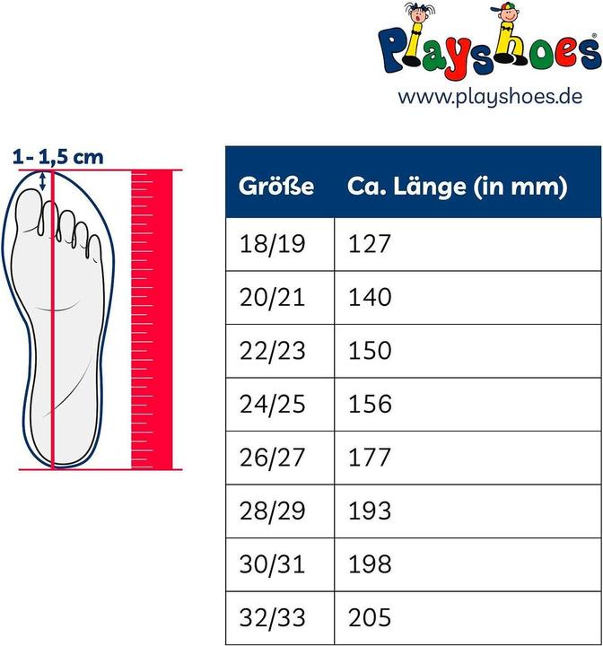 Produktbild Playshoes Aqua Socken (22, 23)