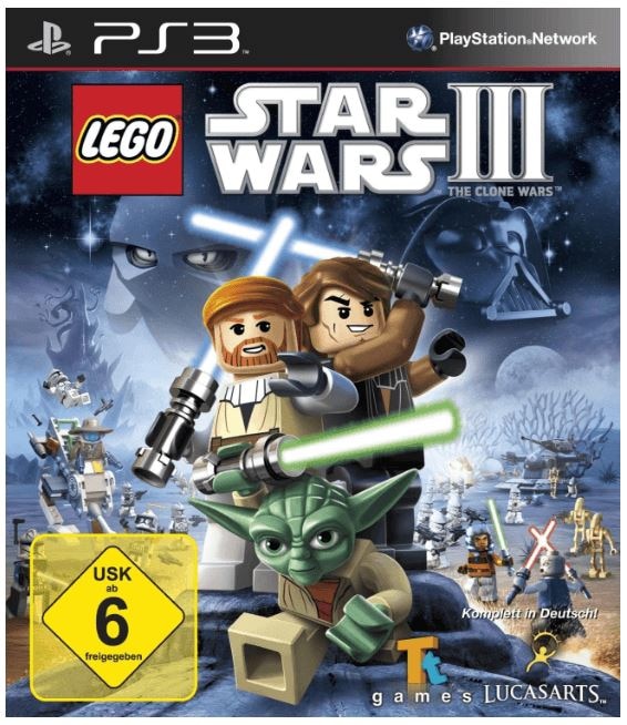 Actual product image Magni LEGO Star Wars III : The Clone Wars (DE/Multi in Game)