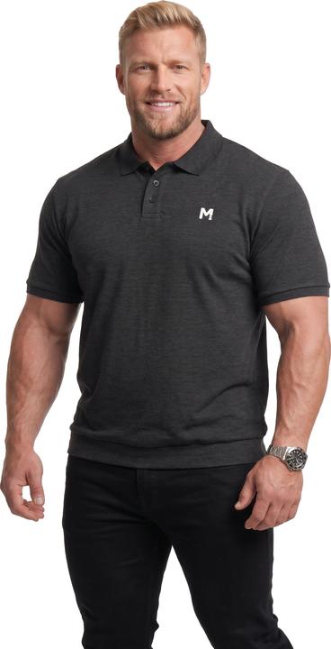Produktbild Men+ Poloshirts, 2er-Pack, Bauchfit, Basic, Piqué, Halbarm (4XL)