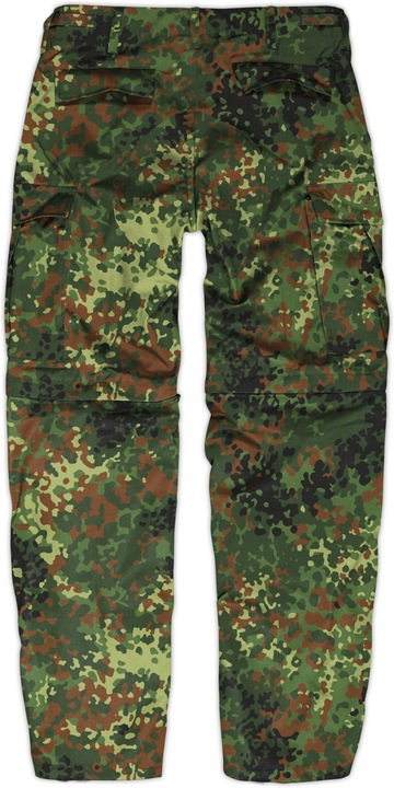 Produktbild Normani Herren 2-in-1 Rip-Stop-Zip-Off BDU Rangerhose Landscape (XL)