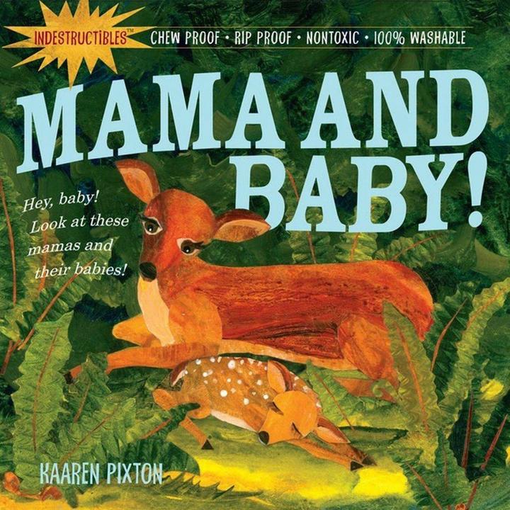 Produktbild Indestructibles: Mama and Baby! (Englisch, Amy Pixton, Kaaren Pixton, 2010)