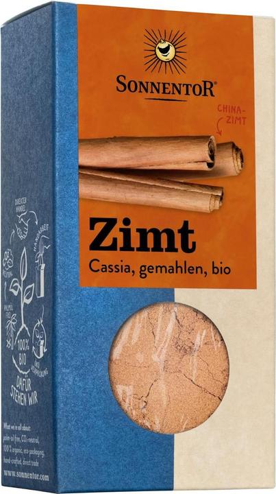 Produktbild Sonnentor Zimt Cassia gemahlen (40 g)
