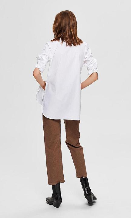 Produktbild Selected Femme Bio-Baumwoll Hemd (40)