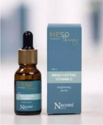 Nacomi Meso Therapy Step 3 Cocktail Vitamin C Illuminating Cocktail With Vitamin C 15Ml (15 ml)