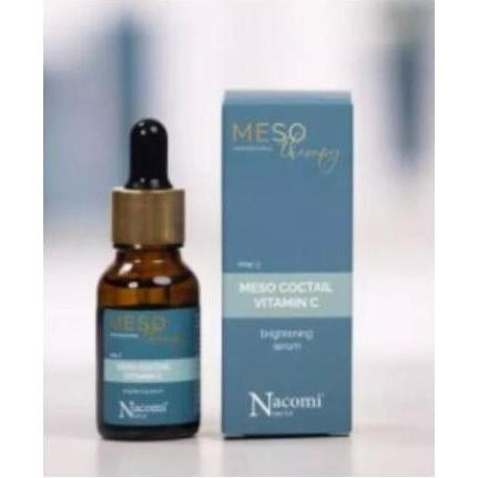 Nacomi , Siero Viso, Meso Therapy Step 3 Cocktail Illuminante Alla Vitamina C 15Ml (15 Ml)