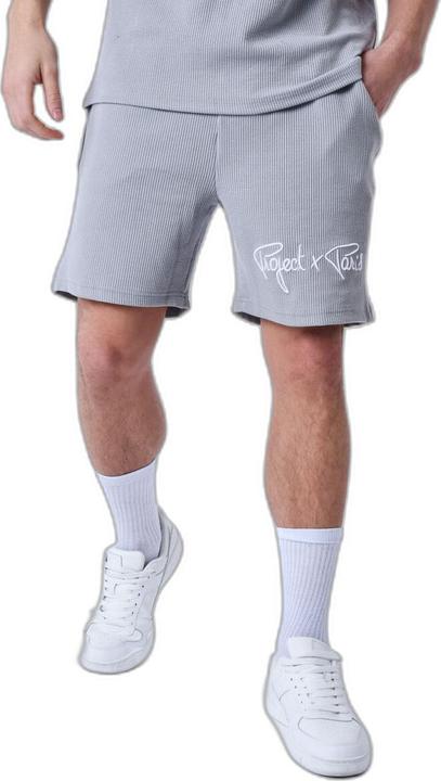 Actual product image Project X Paris signature logo shorts embroidery waffle (XL)
