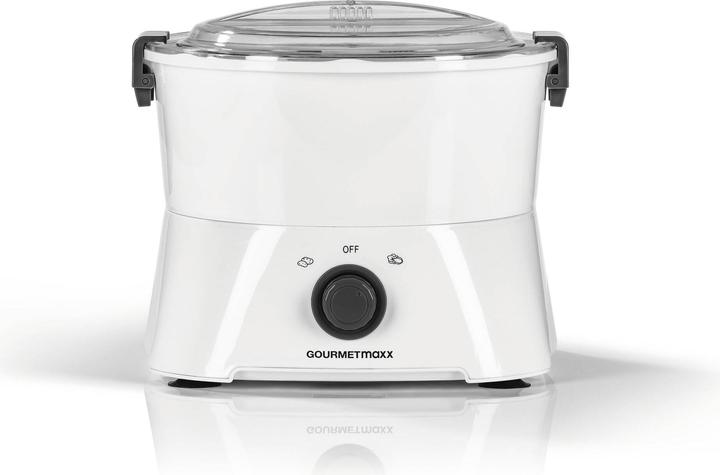 Actual product image Gourmetmaxx electric potato peeler