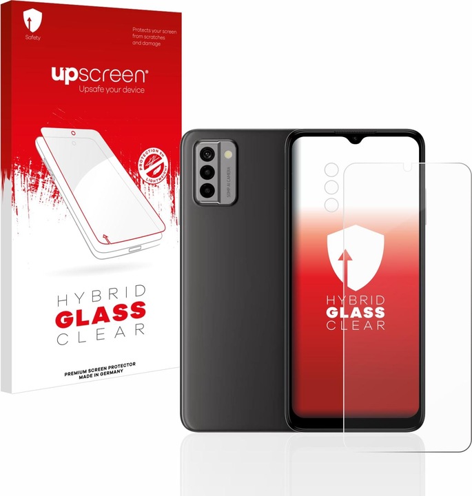 Produktbild upscreen Scratch Shield Panzerglasfolie (1 Stück, Nokia G22)