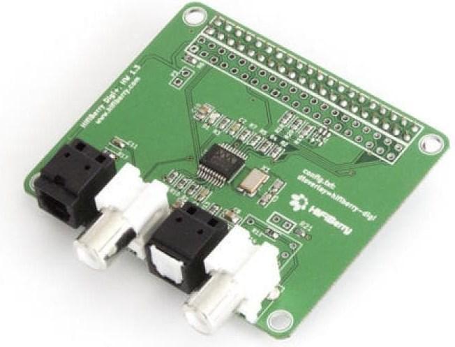 Produktbild HiFiBerry Digi+ I/O (Diverse)