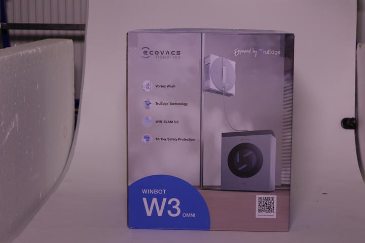 Actual product image Ecovacs W3 Omni
