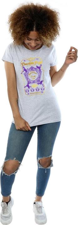 Immagine prodotto Chocolate Frogs Coloured Label Maglietta Donna (S)