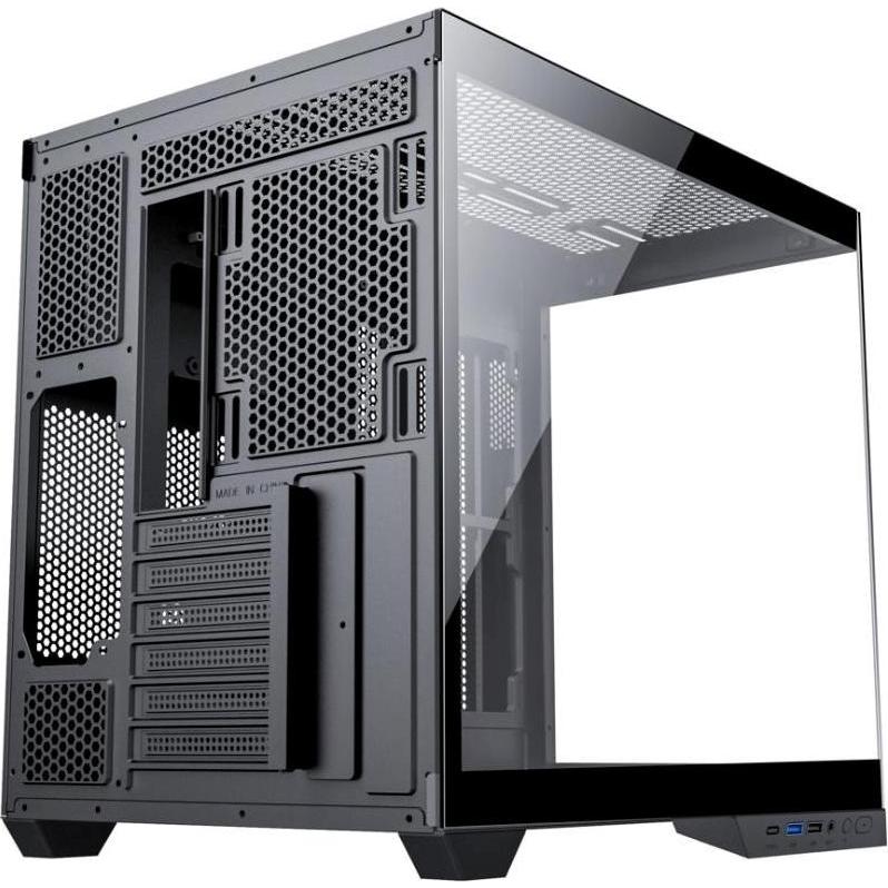 CAS 1stCOOL skříň DREAMER, Mid Tower, AU, USB 3.0, USB-C, černá (ATX) (CT-DREAMER-AU-USB3-C)