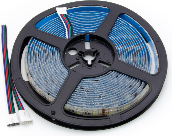 Actual product image Purecrea 5m 24V RGBCW LED Strip IP65 60LED/m (500 cm, Indoor)
