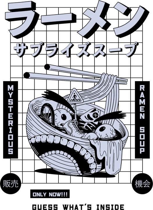 Produktbild The Original Ramen Company TShirt (S)