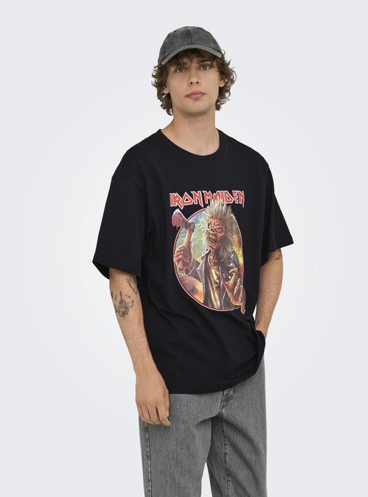 Produktbild Only & Sons ONSIRONMAIDEN T-shirt T-shirt (XL)