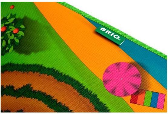 Actual product image Brio Railway (155 x 120 cm)