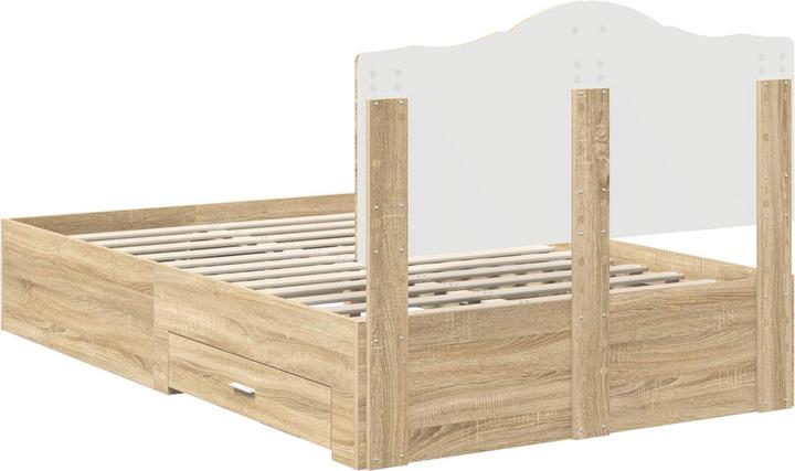 Image du produit vidaXL Moderner Bettrahmen (135 x 190 cm)