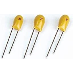 Thumbnail - Velleman Tantal Capacitor 0.10µf 35V, Kondensator