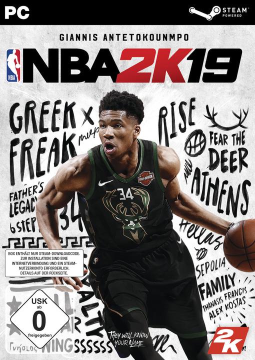 2K Games NBA 2K19 (PC)