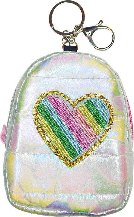 Actual product image Stnux Wallet Puffy key fob backpack STN 8806 p12 Mixed price for 1 piece
