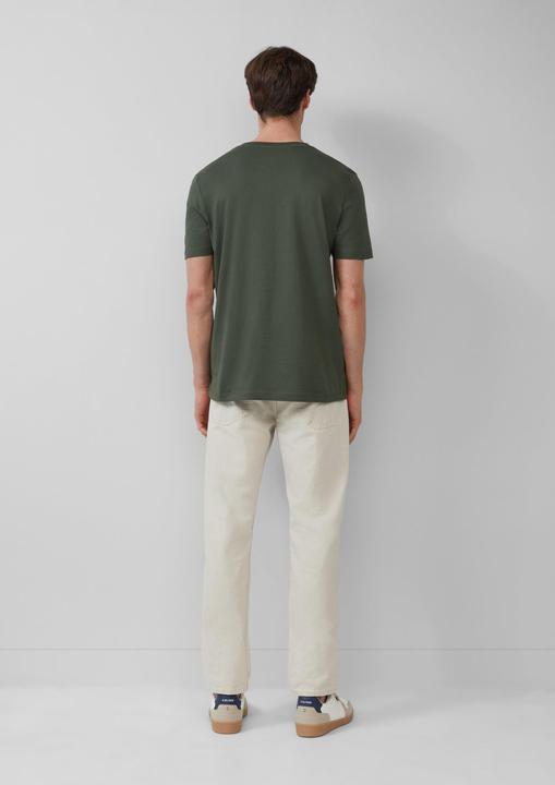 Produktbild S.Oliver T-Shirt T-Shirt mit Logo-Print (XXL)