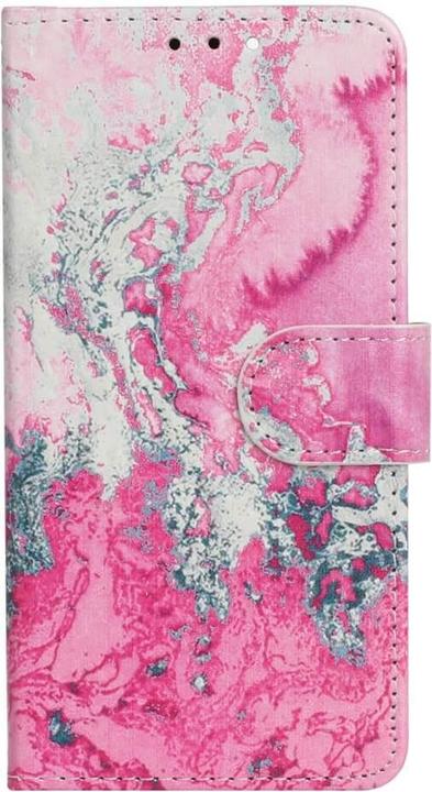 Produktbild Cover-Discount Sony Xperia 10 V - Leder Hülle Marble pink (Sony Xperia 10 V)