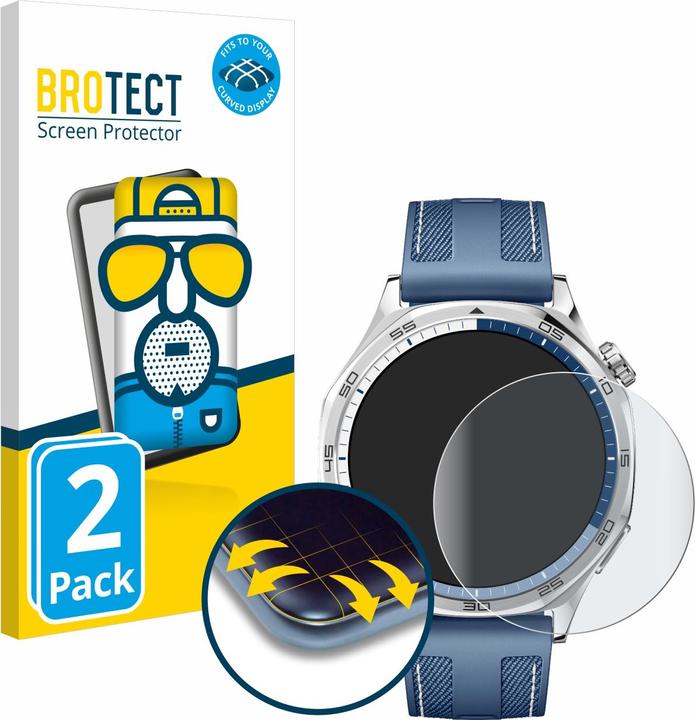 Actual product image BROTECT Full-Screen Protector Matte