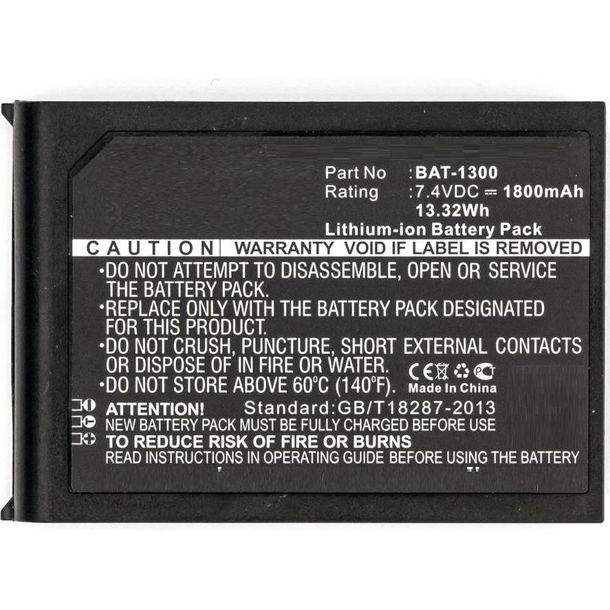 CoreParts Battery for Bluebird Scanner, Barcode-Scanner Zubehör