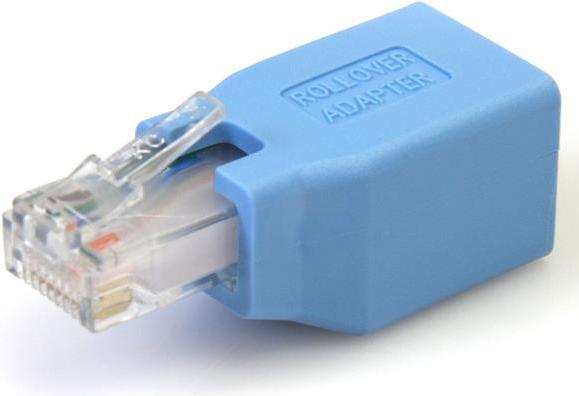 Produktbild StarTech Cisco Console Rollover Adapter (Netzwerkkabel Stecker)