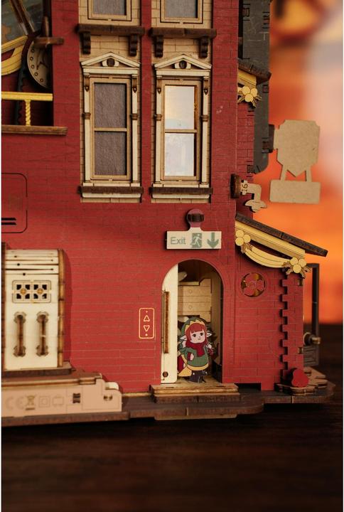 Produktbild Robotime 3D Puzzle Traumfabrik, Motiv: Arbeitswelt
