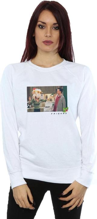 Actual product image Friends Womens/Ladies Turkey Head Sweatshirt (S)