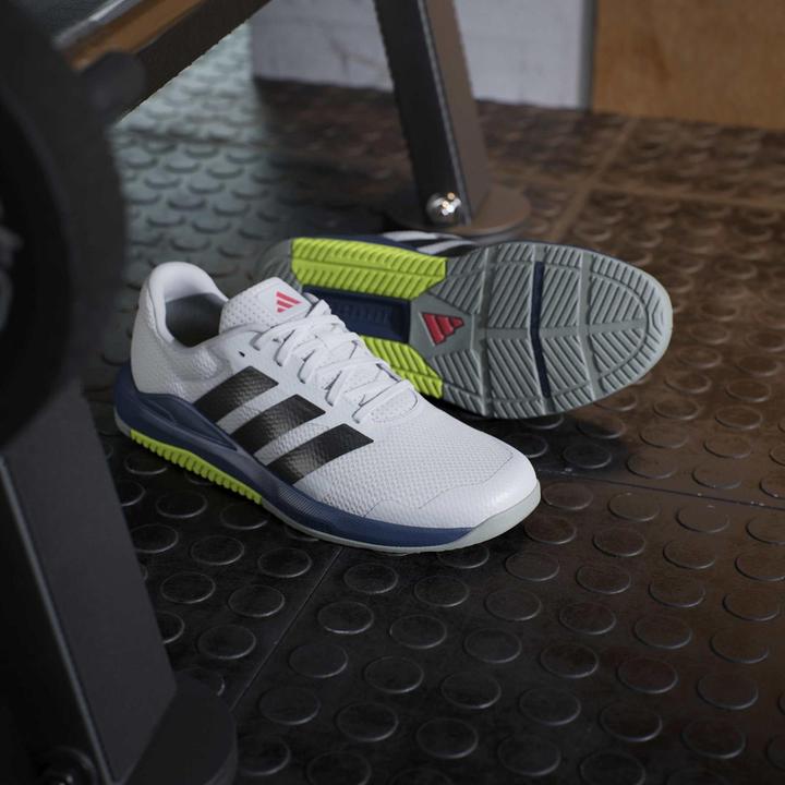 Produktbild Adidas Dropset Base Trainer M - ftwwht/cblack/dupe (45 1/3)