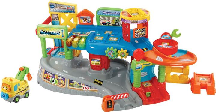 Actual product image VTech Vroom Vroom Go - My first interactive garage (German, 1 - 5 years)