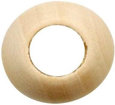 Actual product image Glorex Beads Ø 30 mm, 6 pieces