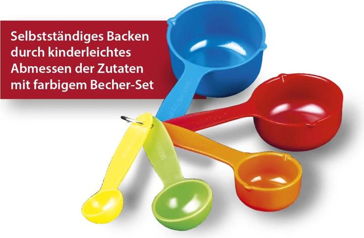 Actual product image Kinderleichte Becherküche - BEST of Becherküche (German, Birgit Wenz, 2021)