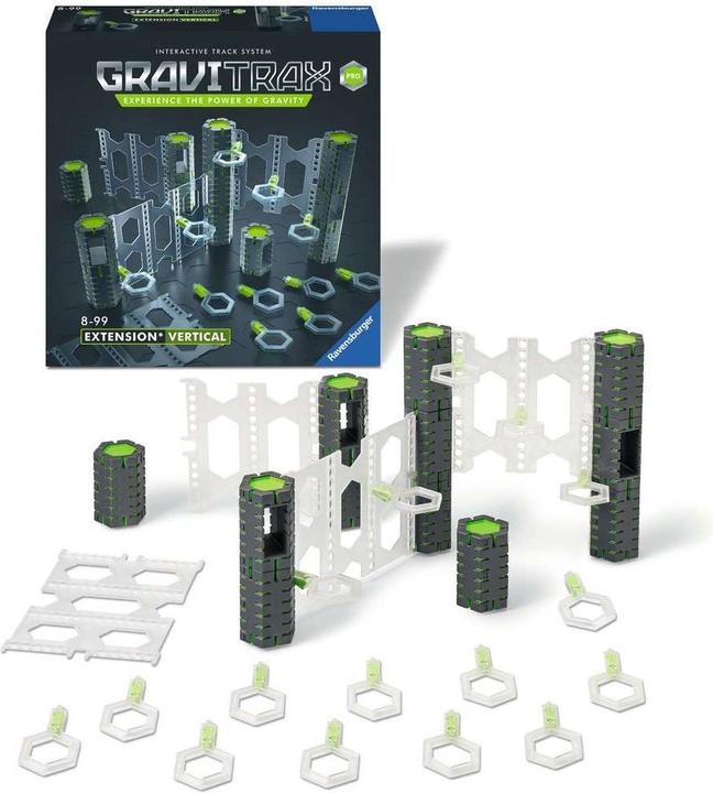 Actual product image Ravensburger GraviTrax Gravitrax Vertical Extension Set VFX