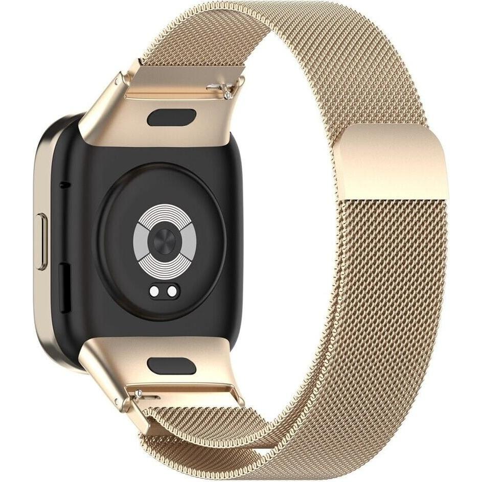Thumbnail - Strap-it Milanaise Armband, Uhrenarmband, Gold