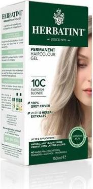 Produktbild Herbatint Farbe 10C Schwedisch Blond 150ml (10C Schwedisch Blond)