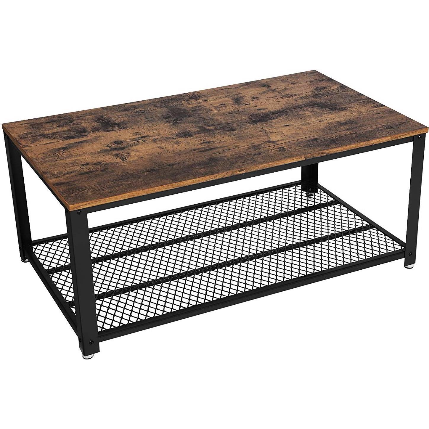 Songmics, Couchtisch + Beistelltisch, Loba (60 x 106 x 45 cm)