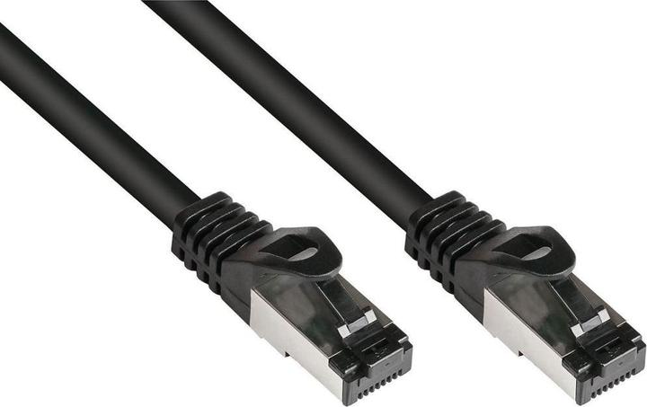 Actual product image Kabelmeister INDUSTRIAL patch cable, Cat.6A, PUR cable sheath, oil/UV-resistant, suitable for drag chains (U/FTP, CAT6a, 50 m)