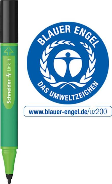 Produktbild Schneider Fasermaler - Link-It - Schwarz