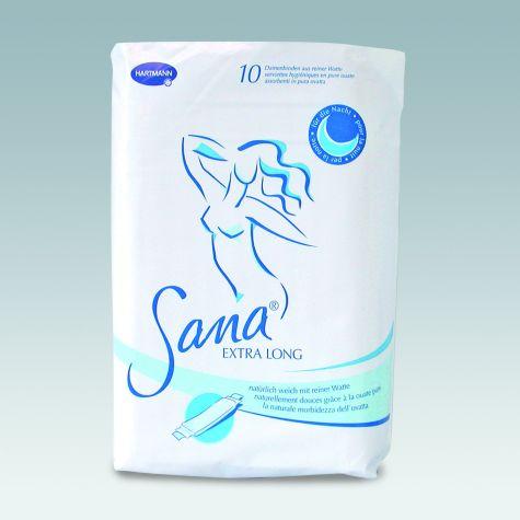 Produktbild Sana Damenbinden (10 x)