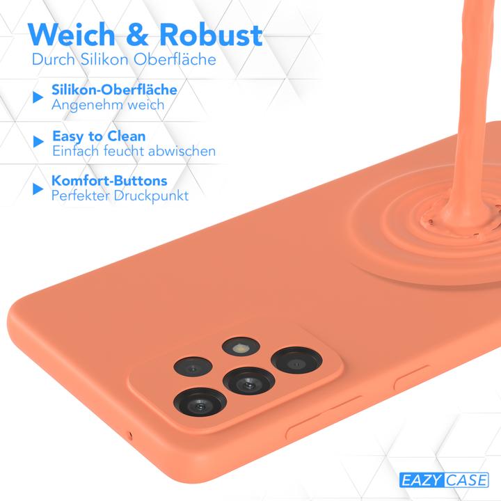 Produktbild EAZY CASE Galaxy A73 5G TPU Hülle (Samsung Galaxy A73 5G)